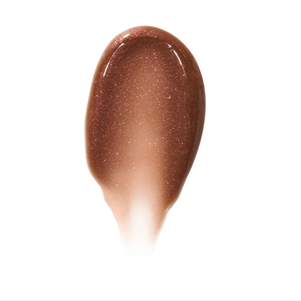 Glow Reviver Lip Oil Glimmer Shade: Chocoluxe (rich brown + pink pearl) 🆕